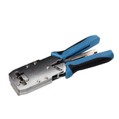 Zaciskarka RJ45 8p+6p+4p+AMP cat. 6, kontrola docisku Netrack