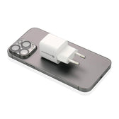 Ładowarka sieciowa everActive GaN SC-330 1x USB, 1x USB-C QC3.0 PD 20W