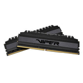 Pamięć DDR4 Patriot Viper 4 BLACKOUT 8GB (2x4GB) 3000 MHz CL16 1,35V