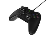 Gamepad Genesis Mangan 300 przewodowy do PC/SWITCH/MOBILE czarny