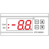 Panel chłodzący Techly Rack 19" 1U 4x23W, wew. termostat LED