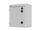 Szafa instalacyjna Rack wisząca 10" hermetyczna IP55 do montażu na ścianie/słupie 320x220x400 szara Lanberg (złożona)