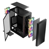 Obudowa LOGIC Aramis ARGB USB 3.0 Black