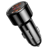 Ładowarka samochodowa Baseus Magic BS-C20A CCMLC20A-01 45W z dwoma gniazdami USB Quick Charge 3.0