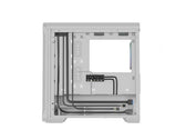 Obudowa Genesis Irid 503 ARGB Lite Matx Mini Tower z oknem Biała