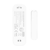 Czujnik otwarcia drzwi i okien GreenBlue GB479 W, bezprzewodowy WiFi kontraktron Android iOS 3.0V DC, LR03x2