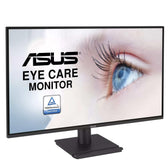 Monitor Asus 27" VA27AQ Eye Care Gaming Monitor IPS WQHD 75Hz VGA HDMI DP głośniki