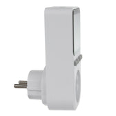 Miernik energii GreenBlue GB364 E, watomierz, typ E, 220-240V AC, 50Hz, max. obciążenie 16A, IP20, wbudowana bateria