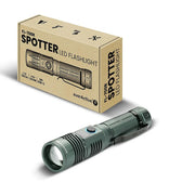 Latarka ręczna LED ładowalna everActive FL-700R Spotter