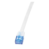 Patchcord LogiLink CP0137 CAT5e U-UTP, 5m, płaski