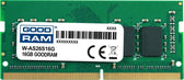 Pamięć SODIMM DDR4 GOODRAM 16GB 2666MHz  ded. do ASUS (W-AS26S16G)