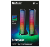 Głośniki Defender SKYPULSE 2.0 10W Bluetooth USB podświetlenie RGB