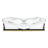 Pamięć DDR5 Team Group T-FORCE DELTA RGB 64GB (2x32GB) 6000MHz CL38 1,35V Biała