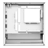 Obudowa NZXT H3 Flow MATX Mini Tower z oknem biała