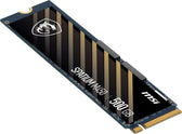 Dysk SSD MSI SPATIUM M450 500GB PCIe 4.0 NVMe M.2 2280 (3600/2300 MB/s) 3D NAND
