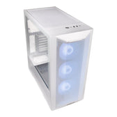 Obudowa Lian Li LANCOOL II MESH C RGB SNOW E-ATX Midi Tower bez zasilacza z oknem biała