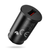 Ładowarka samochodowa everActive CC-15QC z gniazdem USB QC3.0 18W+ kabel USB-C 1m