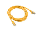Patchcord Lanberg FTP kat.6 0,5m pomarańczowy
