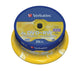 Płyty DVD+RW Verbatim 4x 4.7GB (Cake 25) MATT SILVER