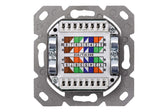 Gniazdo natynkowe DIGITUS 2x RJ45 ekranowane  kat. 5e