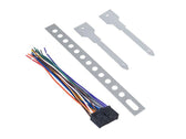 Radioodtwarzacz Audiocore AC9100 LCD 7" wysuwany dotykowy panel 1080P MP5 AVI DivX Bluetooth handsfree RDS + pilot