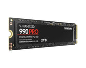 Dysk SSD Samsung 990 PRO 2TB M.2 2280 PCIe 4.0 x4 NVMe (7450/6900 MB/s)