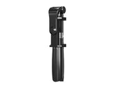 Tripod Natec Alvito bezprzewodowy BT 4.0 czarny