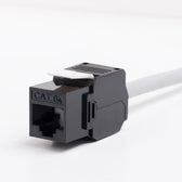 Moduł keystone Jack RJ45 kat. 6A UTP, beznarzędziowy Netrack