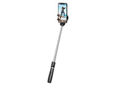 Tripod Natec Alvito bezprzewodowy BT 4.0 czarny