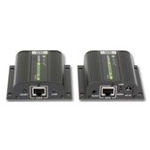 Extender HDMI Techly po skrętce Cat.6/6a/7, do 40m, EDID IR POE/POC