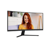Monitor AOC 34" CU34B3E VA WQHD 120Hz 2xHDMI DP
