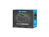 Stacja dokująca HDD Natec Kangaroo SATA 2.5" + 3.5" USB 3.0 + zasilacz