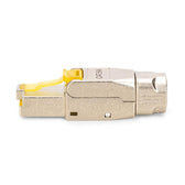 Wtyk RJ45 DIGITUS kat.6A, PoE++, 10GbE, ekranowany, metalowy, beznarzędziowy, AWG 27-22,linka/drut