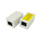 Łącznik przewodów RJ45-RJ45 Netrack kat. 6 UTP
