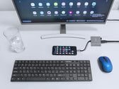 Hub USB Natec Fowler Multi Port mini USB-C PD, USB 3.0, HDMI 4K