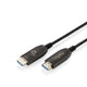Kabel DIGITUS połączeniowy hybrydowy HDMI AOC HDMI-A męski-męski HDMI 2.1 UHD-2 8K@60Hz 48Gbps HDR, eARC, HDCP 2.2, CEC 80m