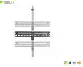 Stojak podłogowo-sufitowy Techly 37"-70", 30kg