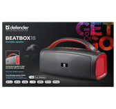 Głośnik Defender BEATBOX 18 Bluetooth 20W MP3/SD/USB/TWS czarny