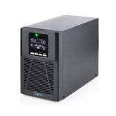 Zasilacz awaryjny UPS DIGITUS Online Tower 19" LCD 1000VA/1000W 2x12V/9Ah 4xC13 1xC14 USB RS232 RJ45