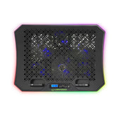 Podstawka chłodząca pod notebook Esperanza EGC109 LED RGB GALERNE Gaming