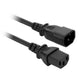 Przedłużacz kabla zasilającego Akyga AK-PC-11A IEC C13/C14 250V/50Hz 10A 5 m czarny