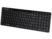 Klawiatura bezprzewodowa A4Tech Bloody FBK27CAS Black 2.4GHz+BT (Silent)