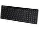 Klawiatura bezprzewodowa A4Tech Bloody FBK27CAS Black 2.4GHz+BT (Silent)