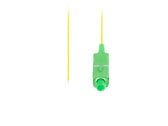 Pigtail światłowodowy Lanberg SM SC/APC EASY STRIP 9/125 G657A1 2M żółty