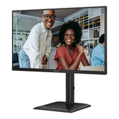 Monitor AOC 23,8" 24E4CV IPS FHD 120Hz HDMI 2xDP HUB RJ45 głośniki