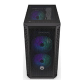 Obudowa Endorfy Signum M30 ARGB mATX z oknem bez zasilacza czarna