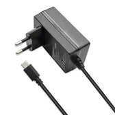 Ładowarka Qoltec Super FAST PD do Raspberry PI 5 | USB-C | 27W | 5-12V | 1.8-5A | Czarny