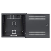 Szafa wisząca, zmontowana Intellinet 4U+2U, 540x550, Rack 19", niskoprofilowana, czarna