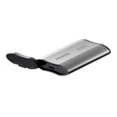 Dysk zewnętrzny SSD ADATA SD810 1TB USB-C 3.2 (2000/2000 MB/s) Srebrny