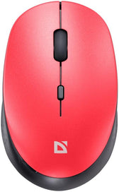 Mysz bezprzewodowa Defender AURIS MB-027 optyczna bezklikowa silent 1600dpi czerwona